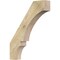 Ekena Millwork 6"W x 32"D x 40"H Balboa Rough Sawn Knee Brace, Douglas Fir BRC06X32X40BOA00RDF - alternate 1